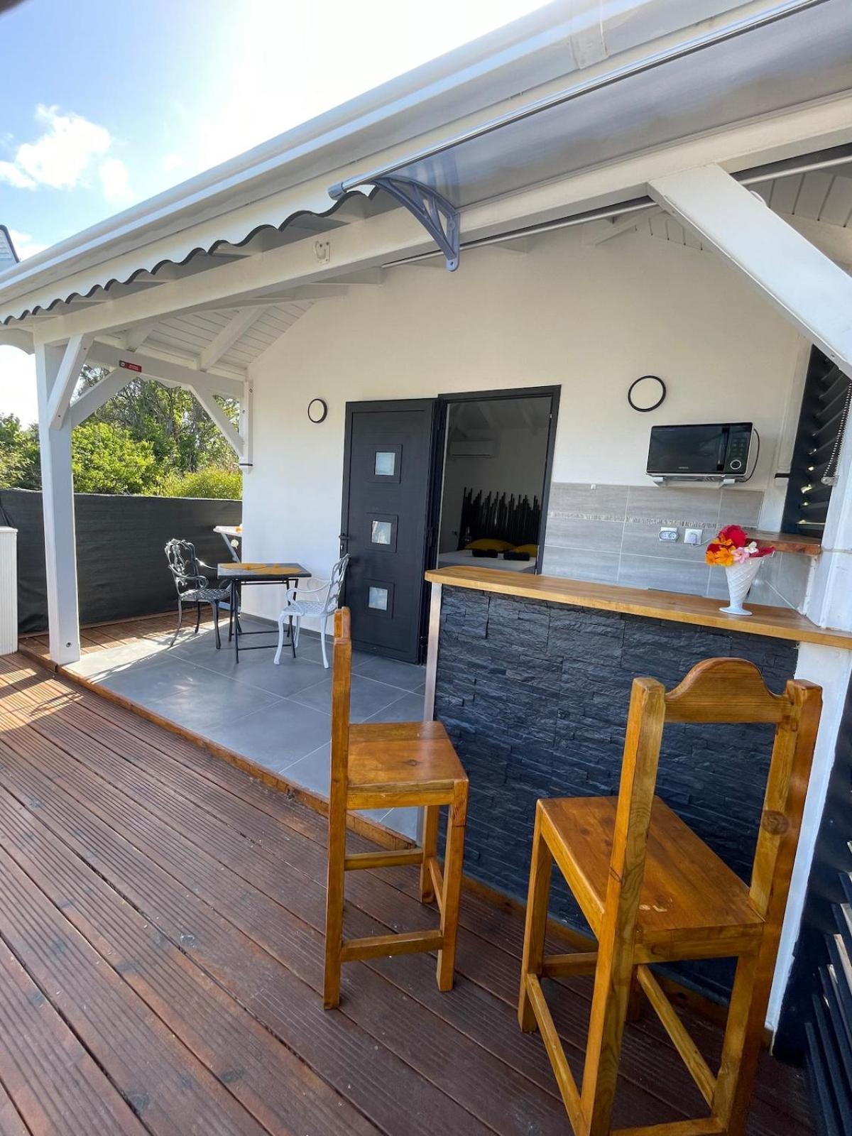 Gab House Capesterre Exterior foto